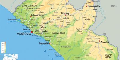 Nakreslit mapu, Libérie